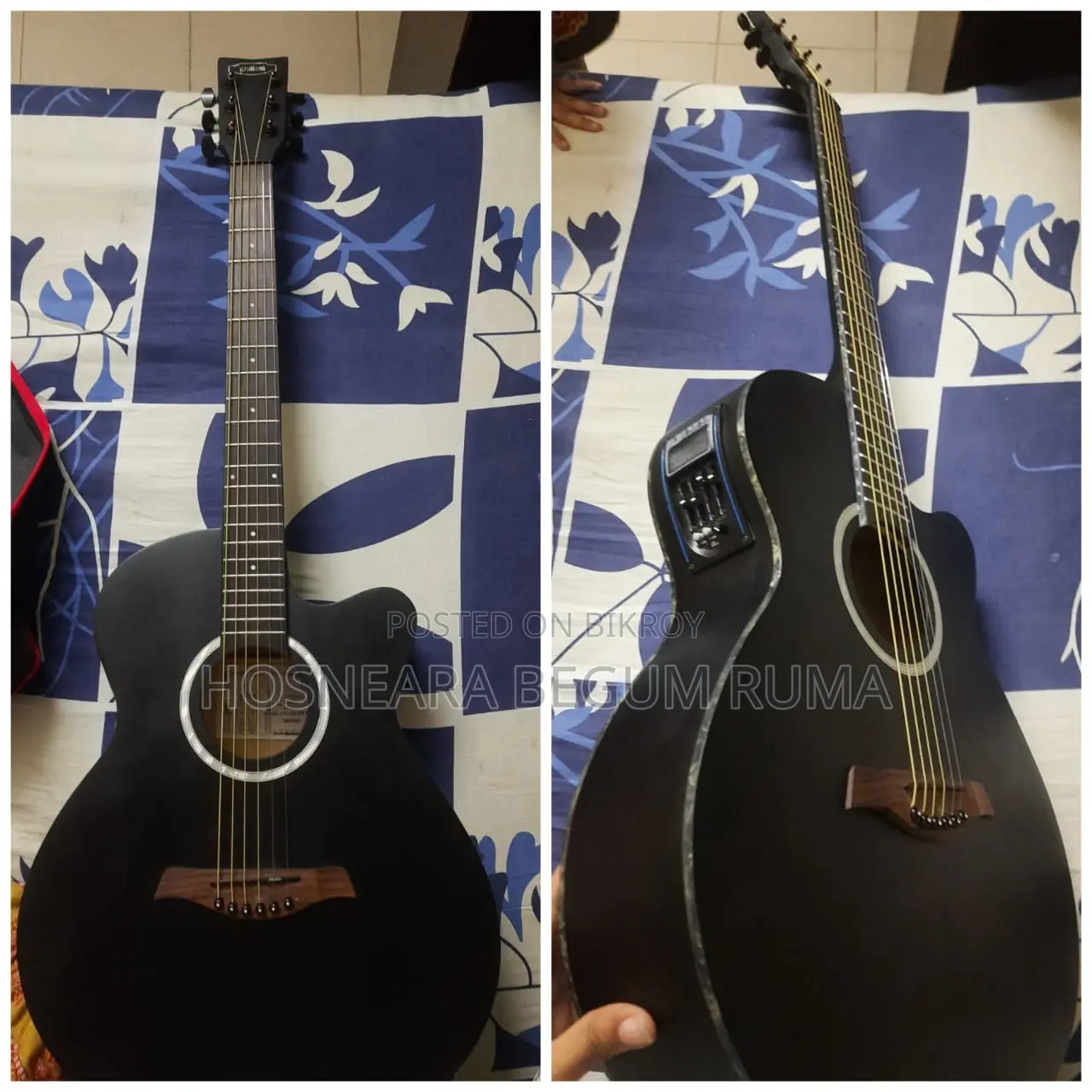 Guitar sell post