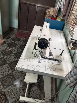 ঝুকি সর্ব মটর অল ওকে সেলাই মেশিন