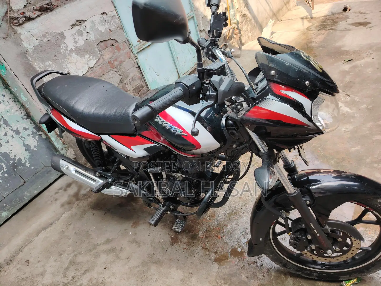 Bajaj Discover 110 discovered 2022