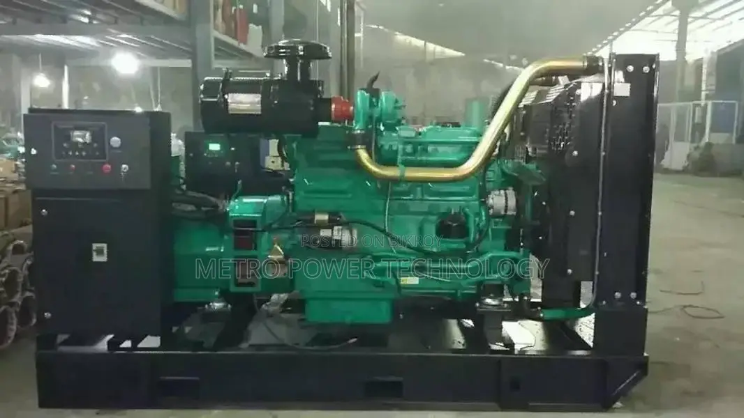 Brand New 250 KVA/200 KW Ricardo Series Open Type Gen-Set for sale
