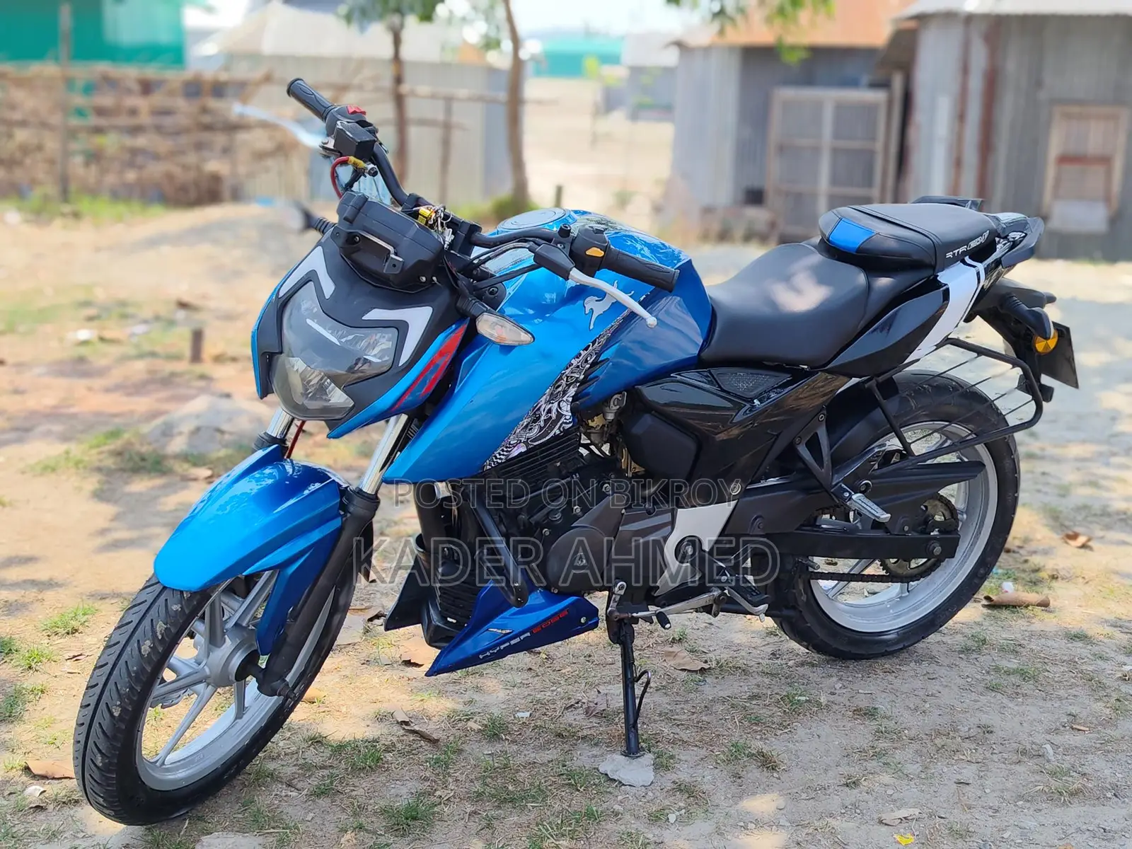 TVS Apache RTR 160 4v 2022