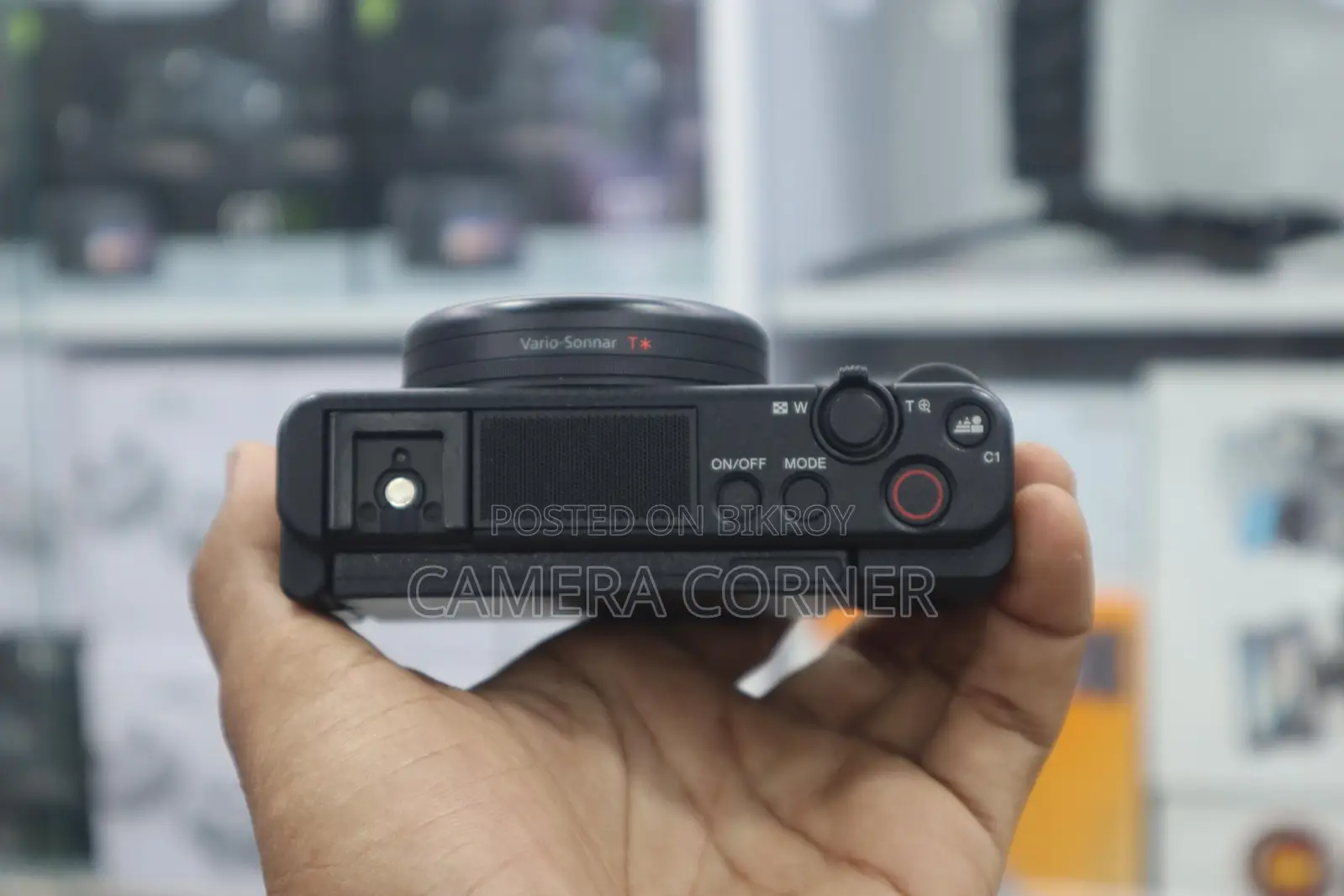 Sony Zv-1 camera