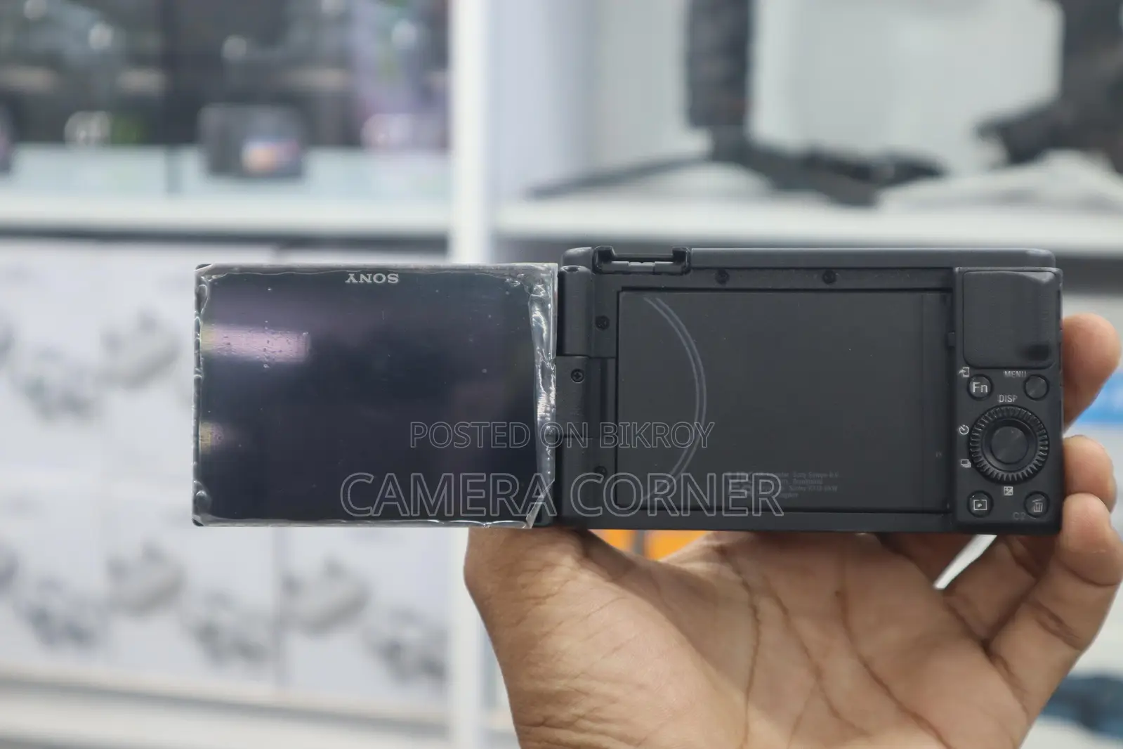 Sony Zv-1 camera