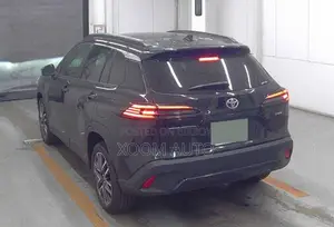 টয়োটা করোলা ক্রস জেড লেদার ব্ল্যাক কালার ২০২৫