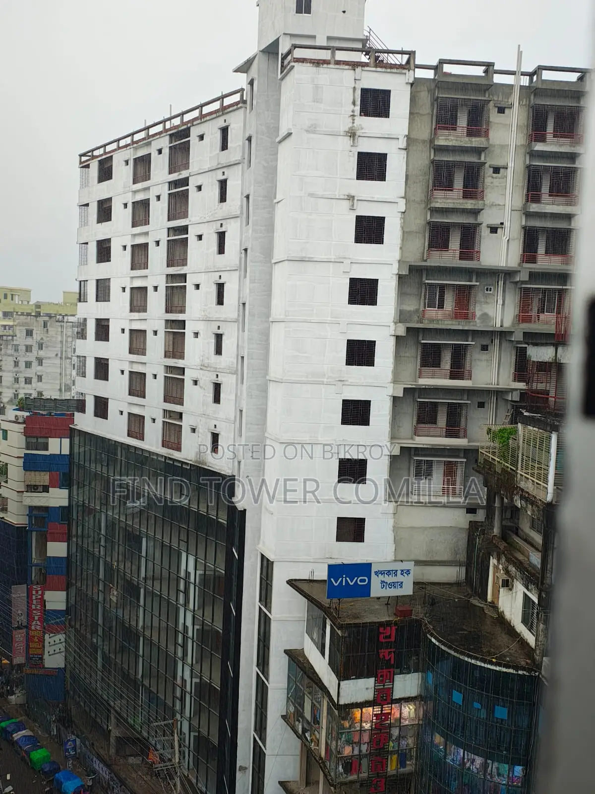 95% Complete in the Prime Location of Kandirpar, Comilla
