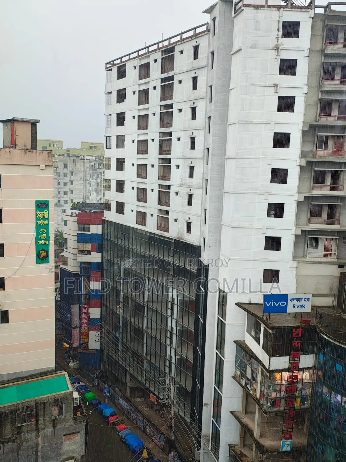 95% Complete in the Prime Location of Kandirpar, Comilla