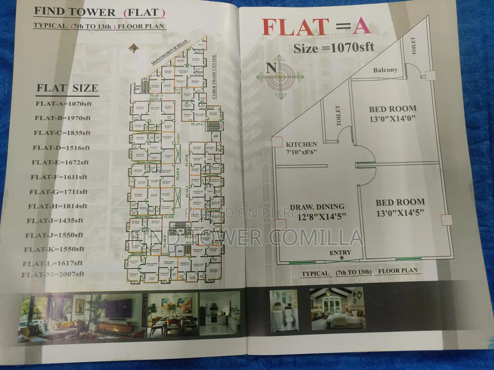 95% Complete in the Prime Location of Kandirpar, Comilla