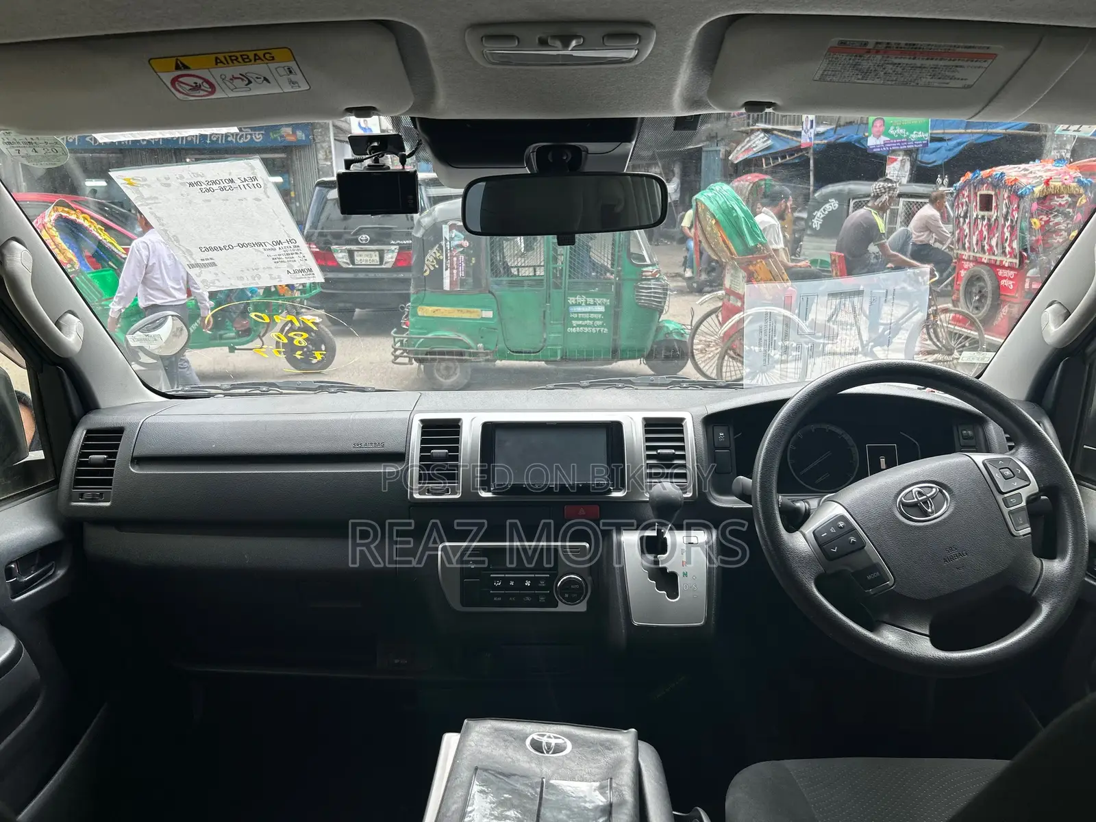 Toyota Hiace SUPER GL PEARL / 2021