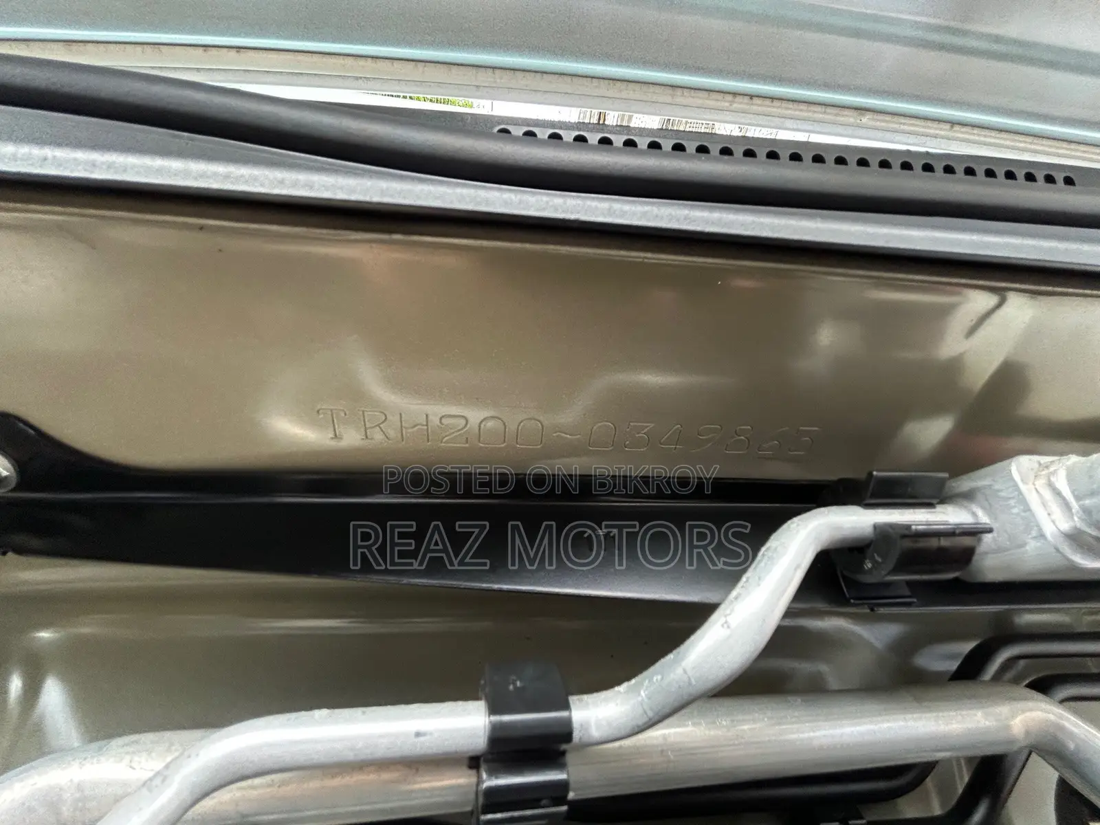 Toyota Hiace SUPER GL PEARL / 2021