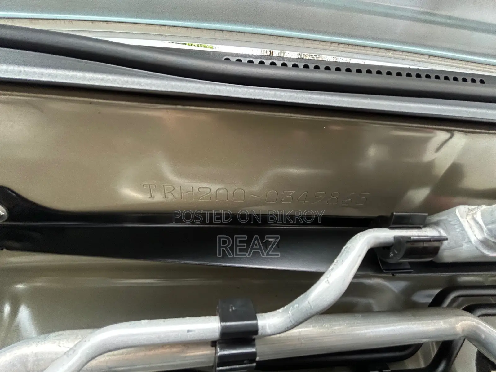 Toyota Hiace SUPER GL PEARL / 2021