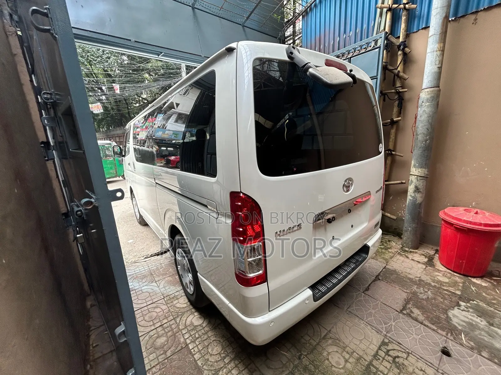 Toyota Hiace SUPER GL PEARL / 2021