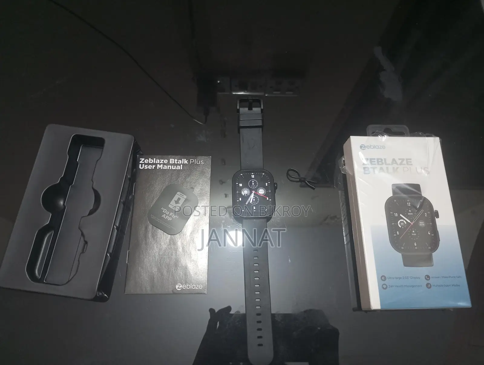 Zeblaze Btalk Plus