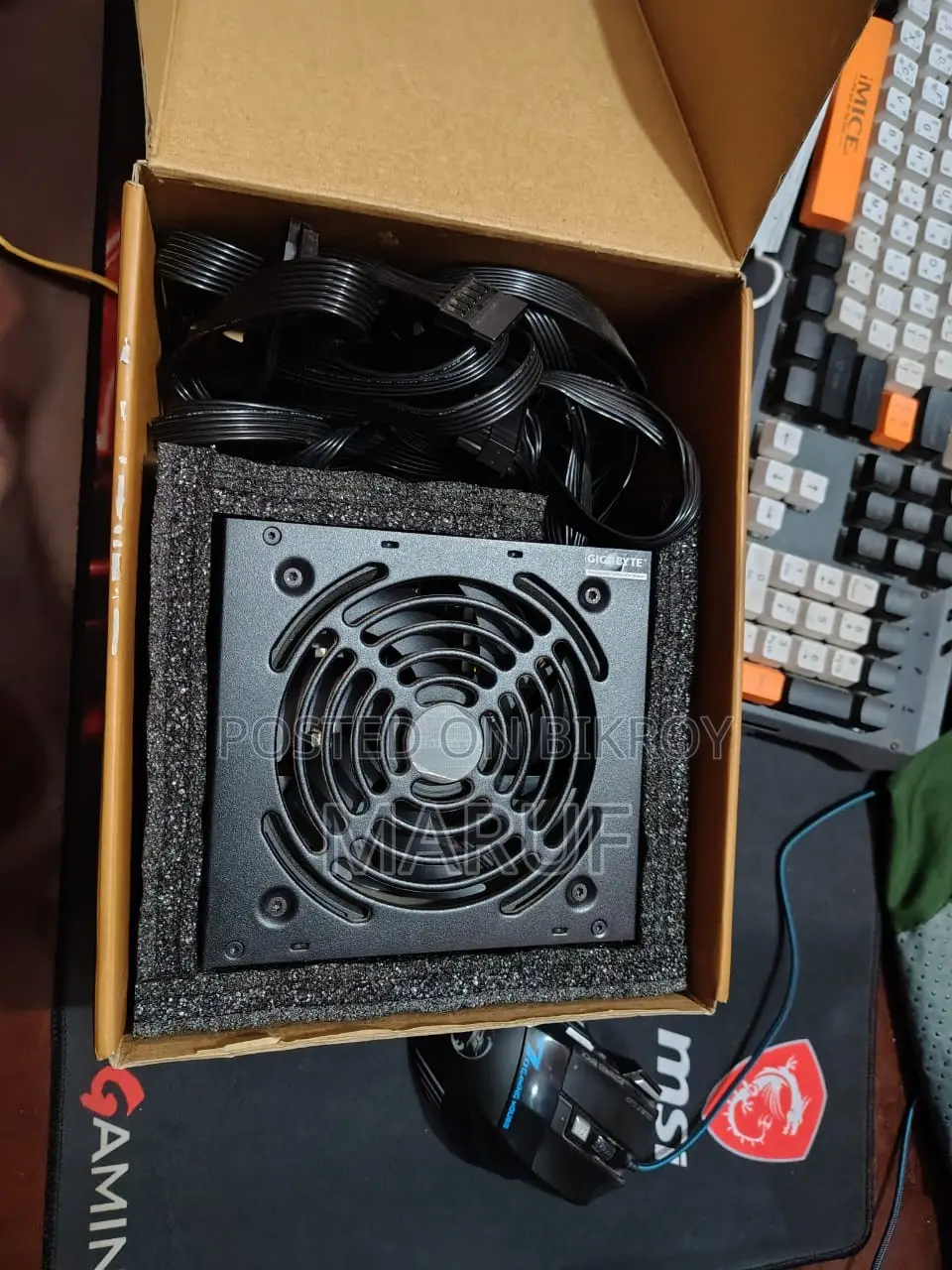 Gigabyte P450b 450w 80 Plus Bronze Certified Power Supply