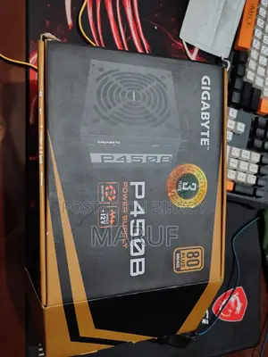 Gigabyte P450b 450w 80 Plus Bronze Certified Power Supply