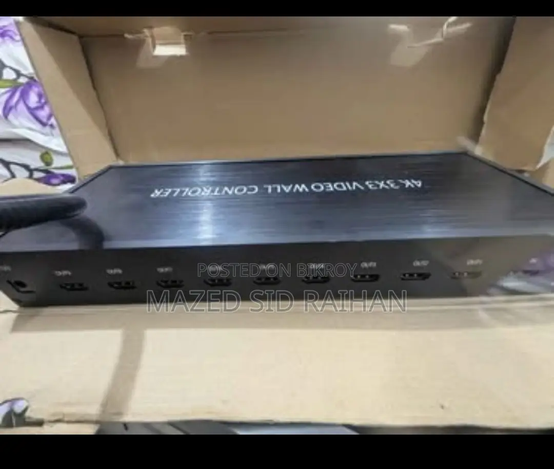 Video Wall Controller