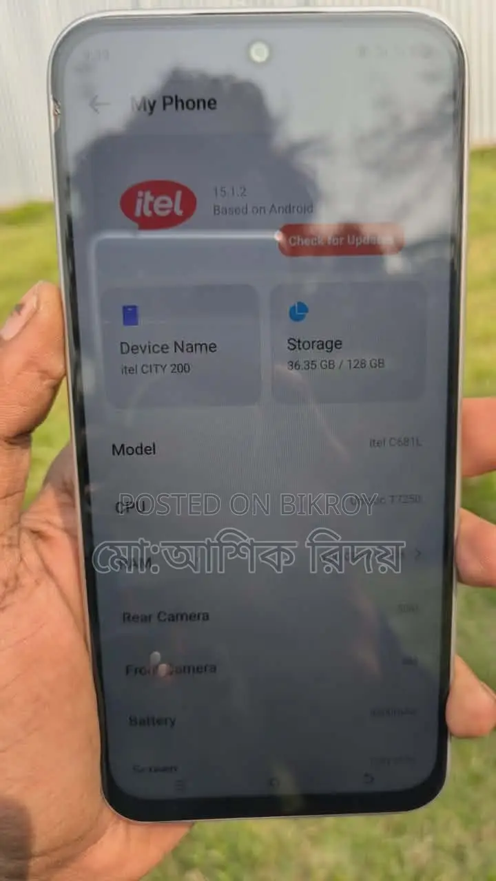 Itel City 200 (Used)