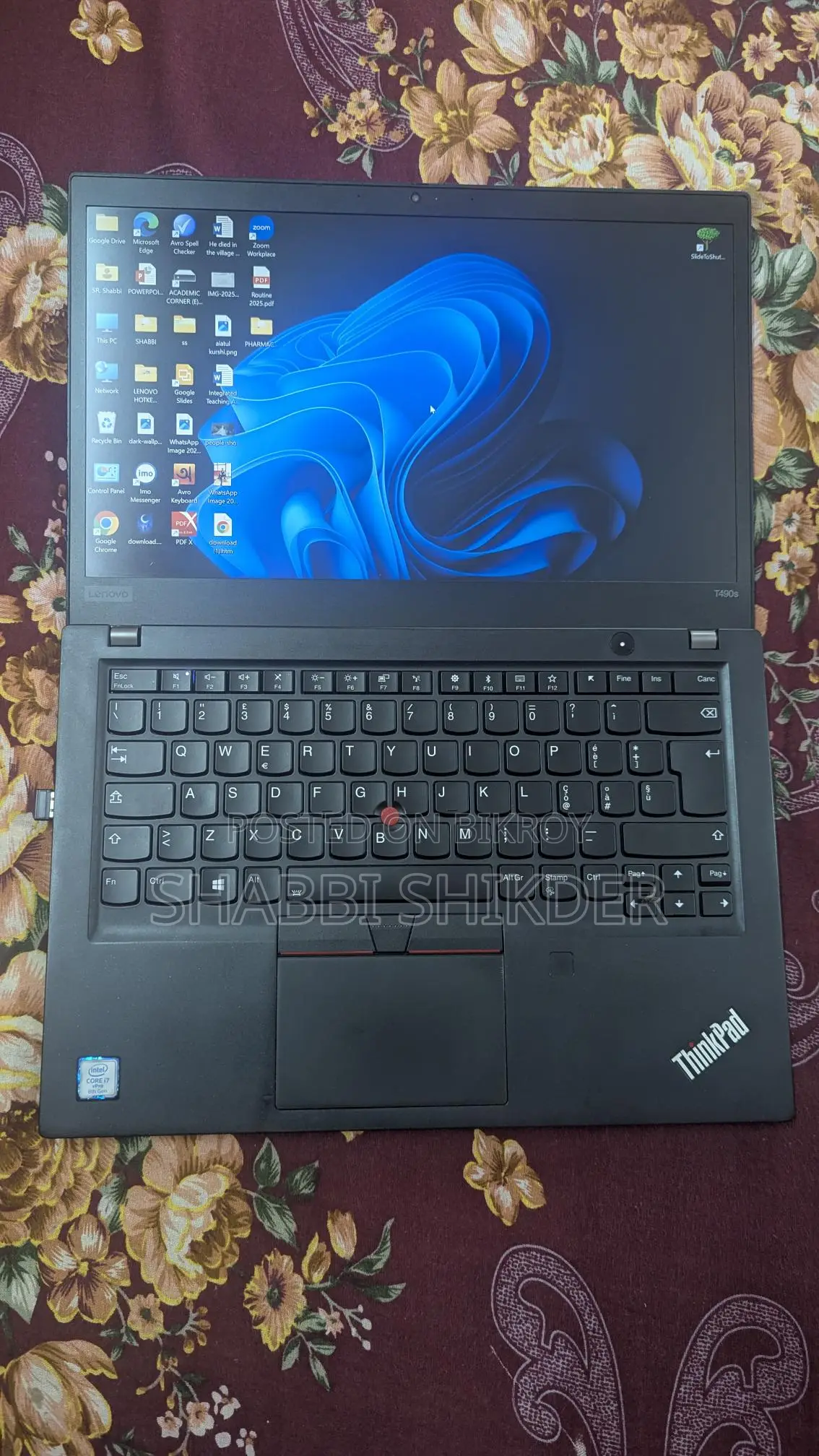 Lenovo Laptop for sale