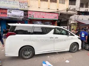 Toyota Alphard Business Class for rent