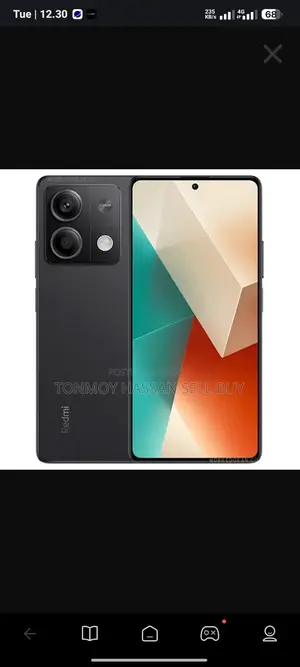 Xiaomi Redmi Note 13 5g (Brand New)