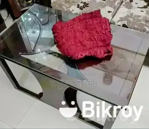 Brand New Brothers Furniture Tea Table with Beautiful Cover