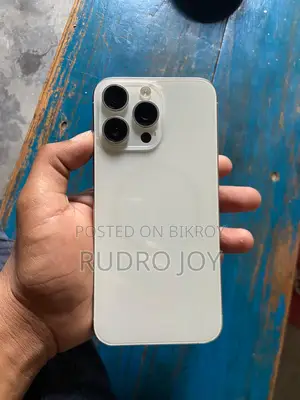 Apple iPhone 15 pro max Singapore (Used)