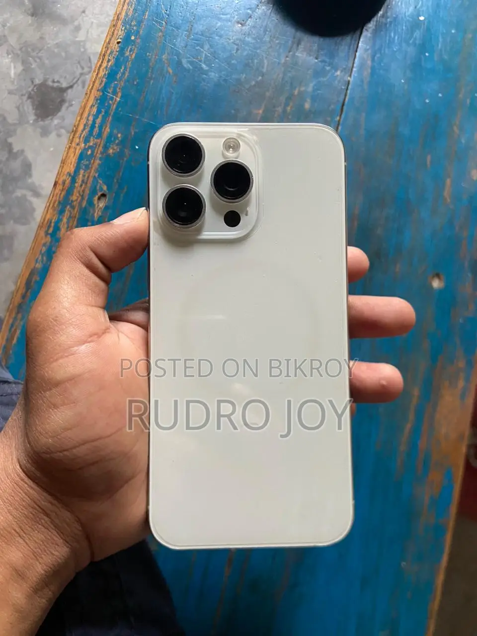 Apple iPhone 15 pro max Singapore (Used)