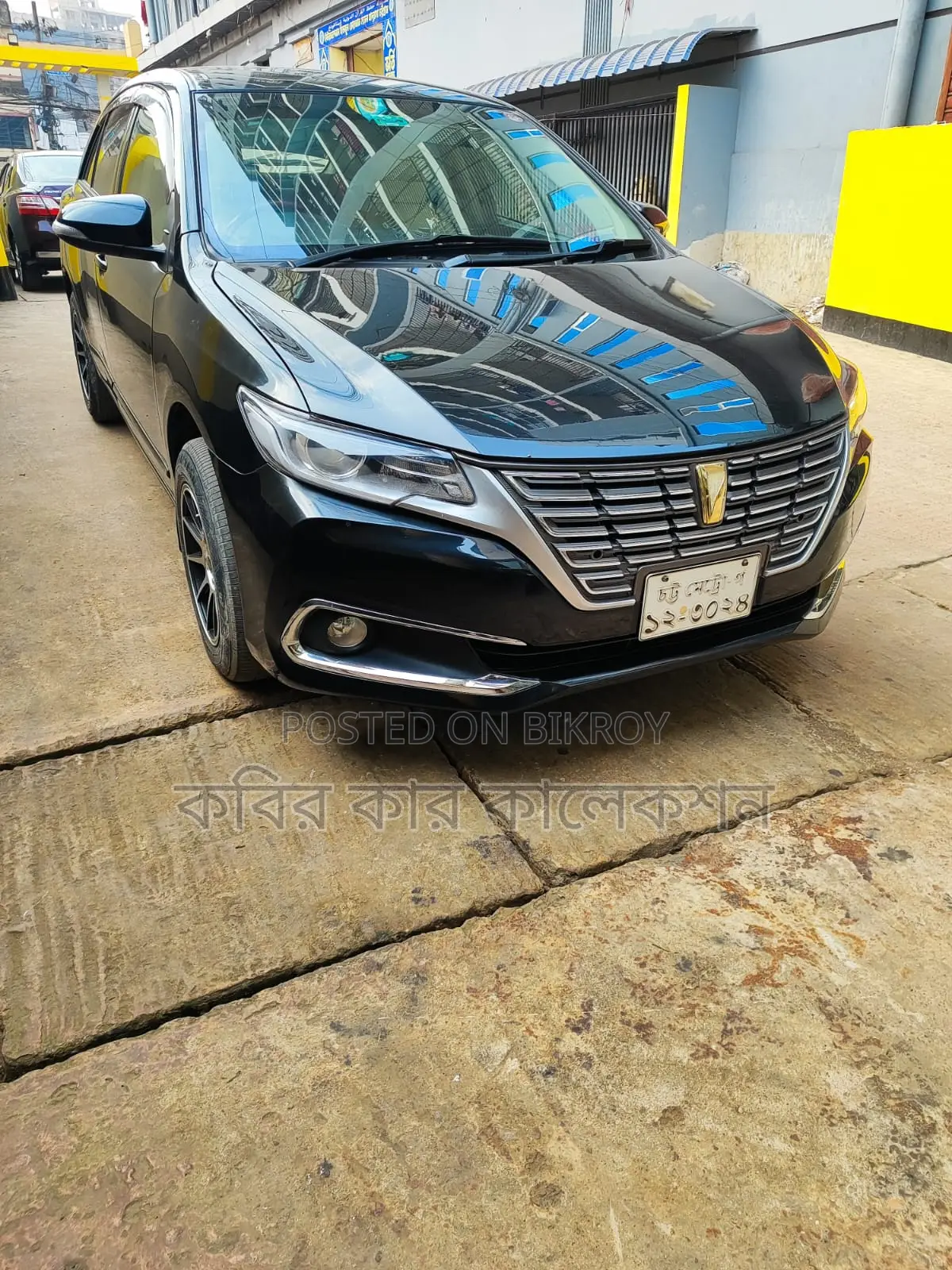 Toyota Premio Push Start 2007