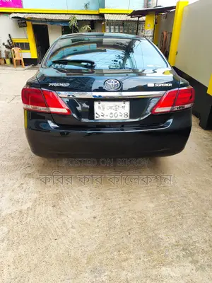 Toyota Premio Push Start 2007