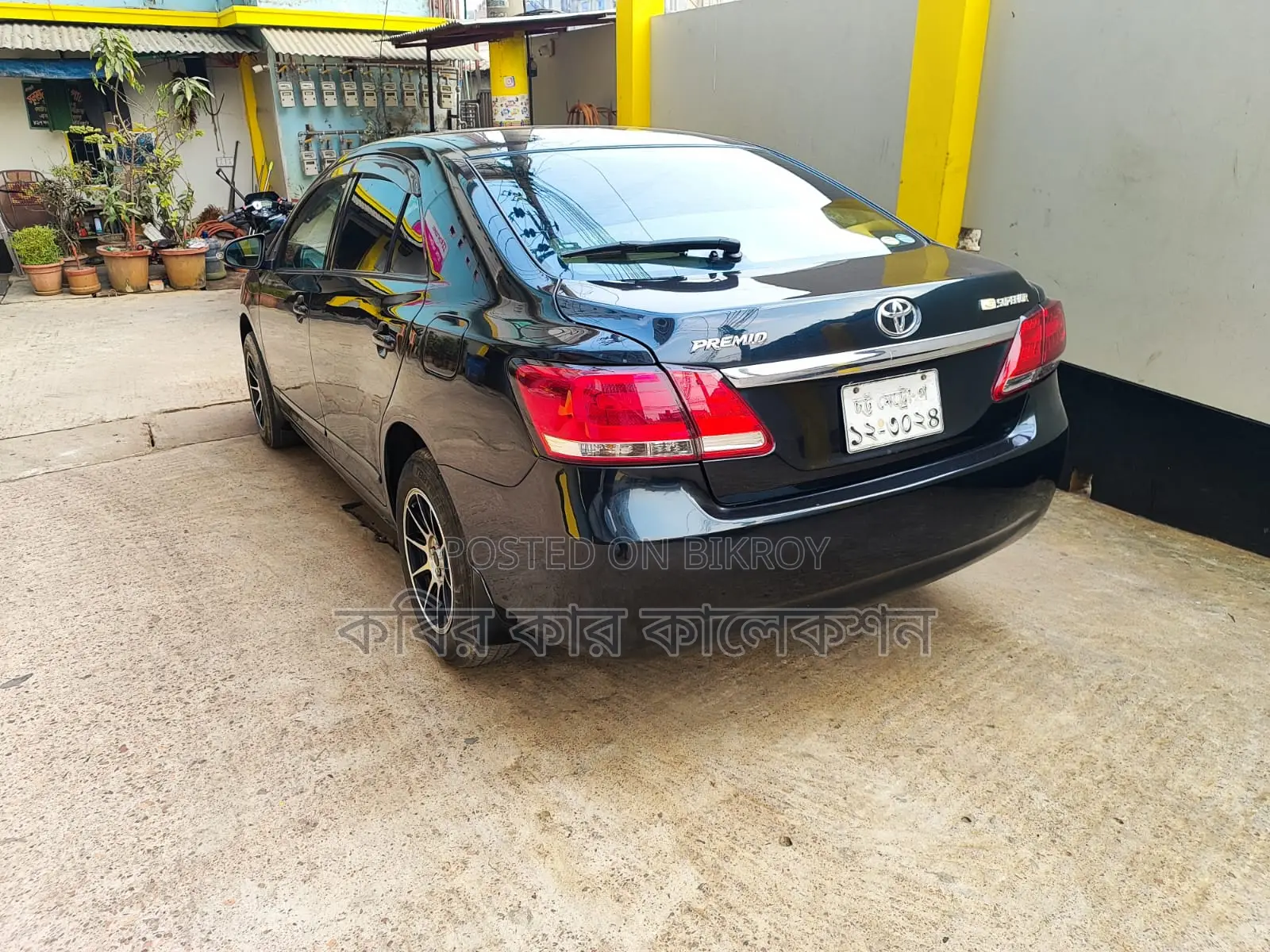 Toyota Premio Push Start 2007