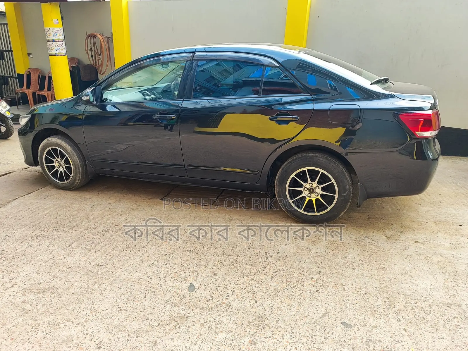 Toyota Premio Push Start 2007