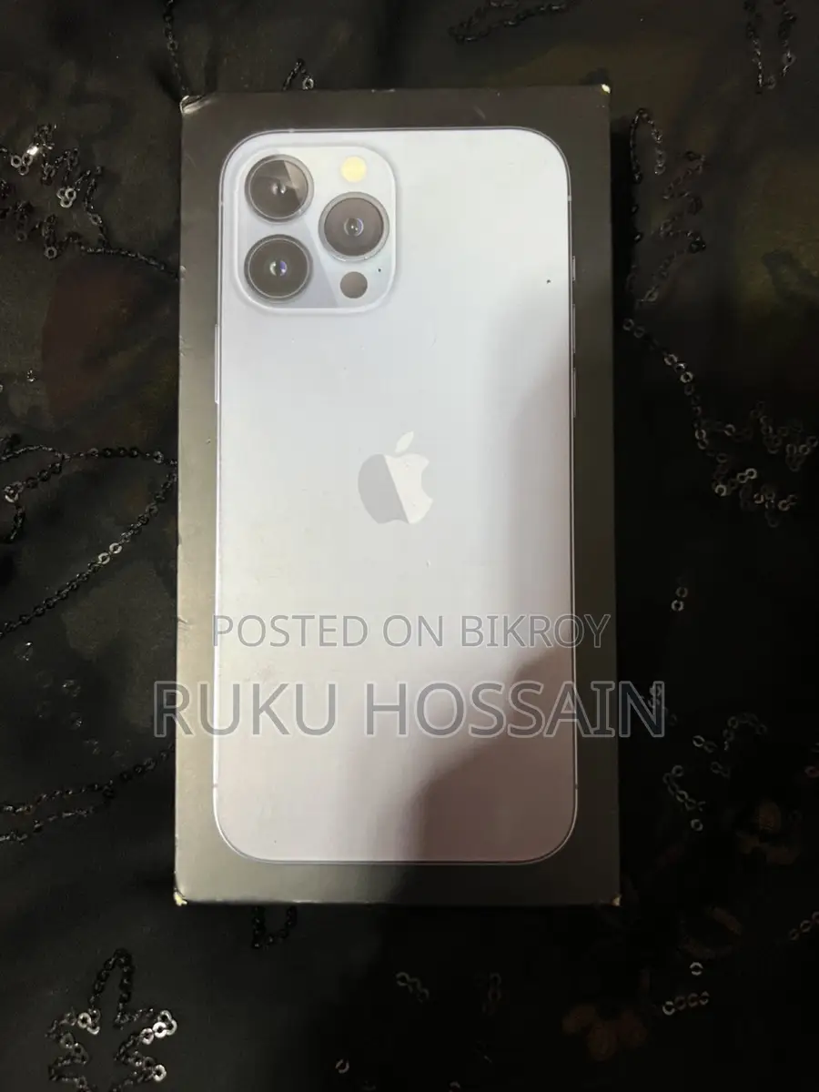 Apple iPhone 13 Pro Max (Used)