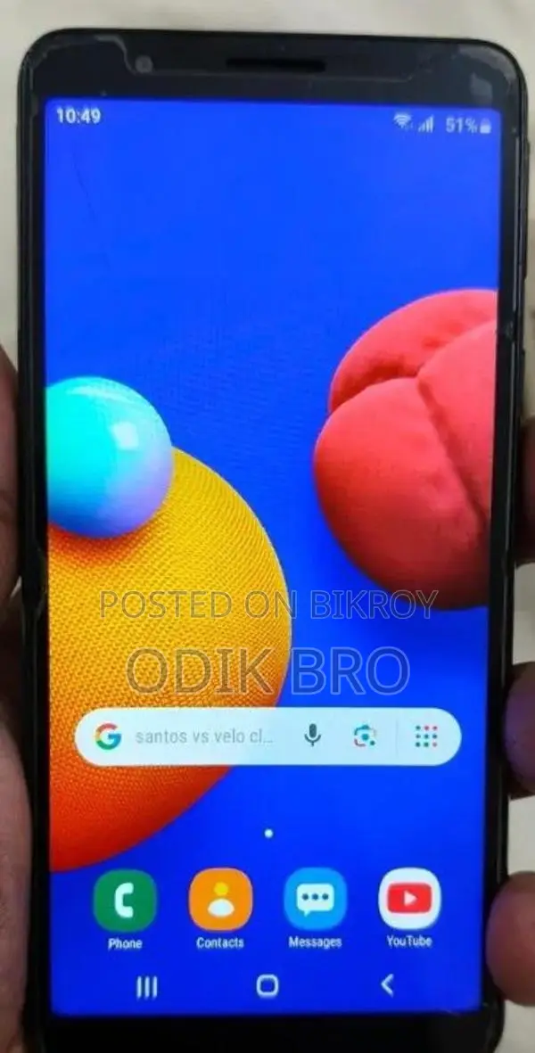Samsung Galaxy M01 Core . (Used)