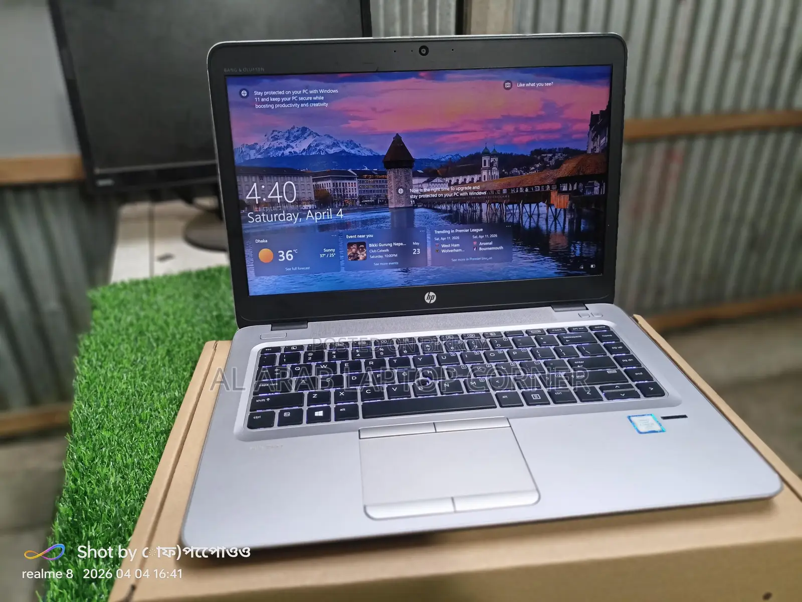 Hp Elitebook 840 G4 Core I5 7th Gen