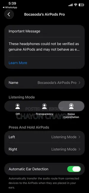 Airpod Pro