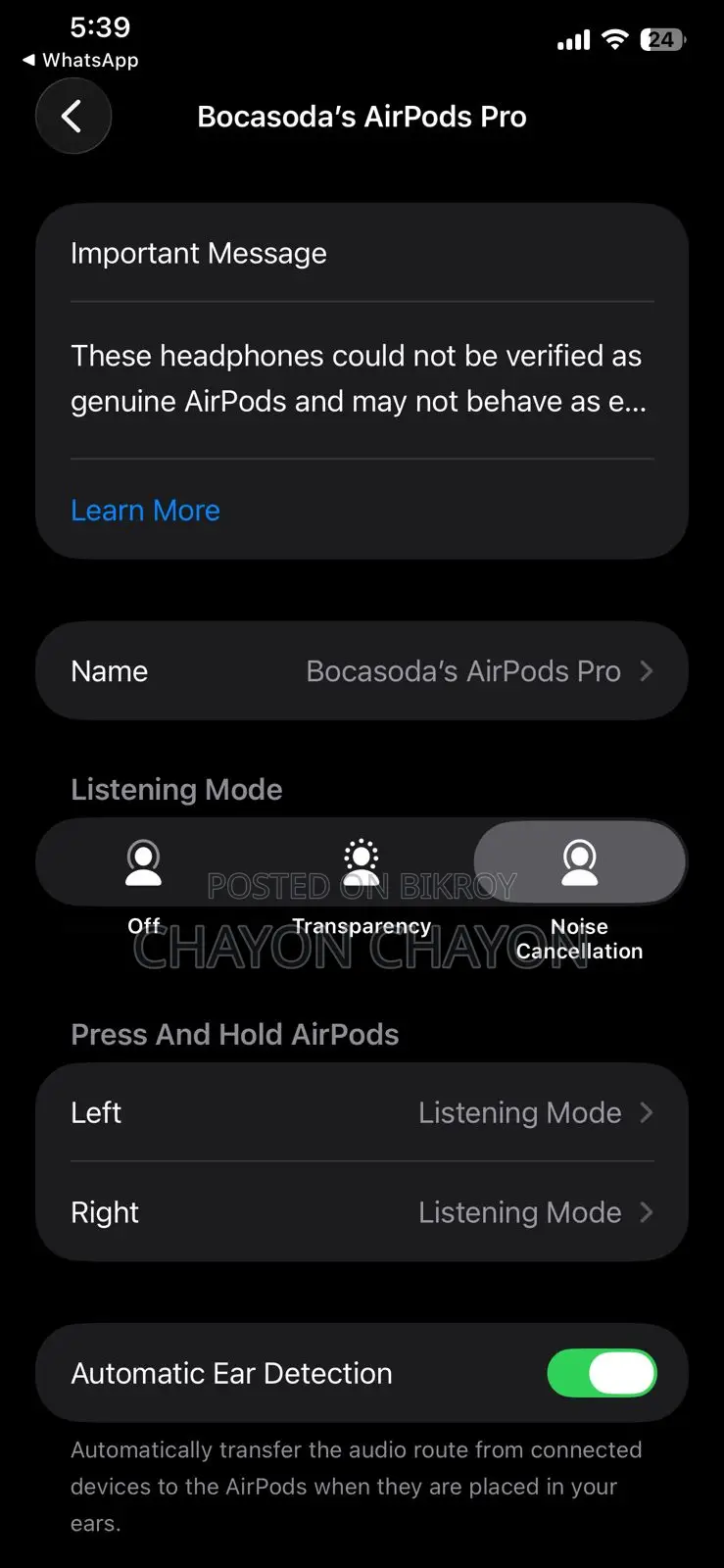 Airpod Pro