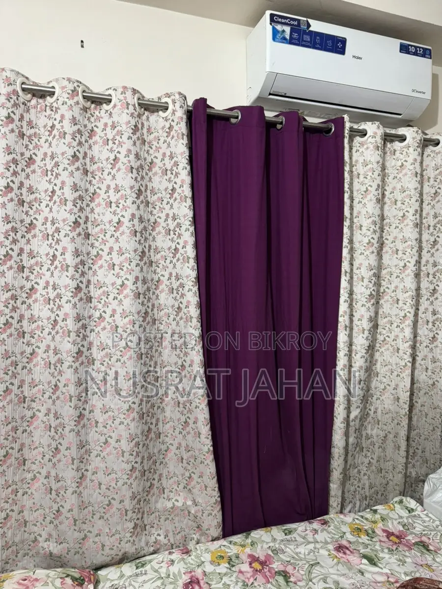 Gently used curtains at a low price, just like new.