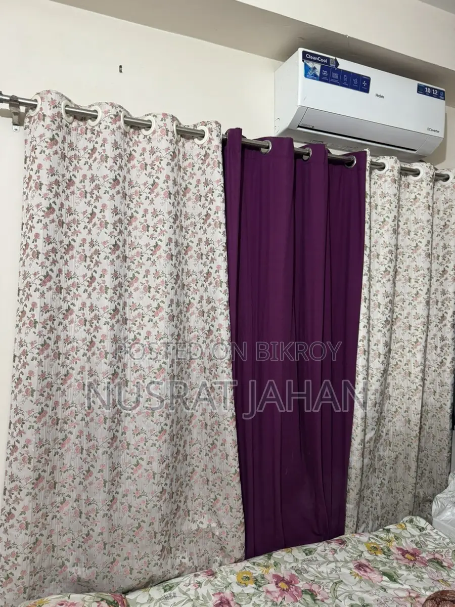 Gently used curtains at a low price, just like new.