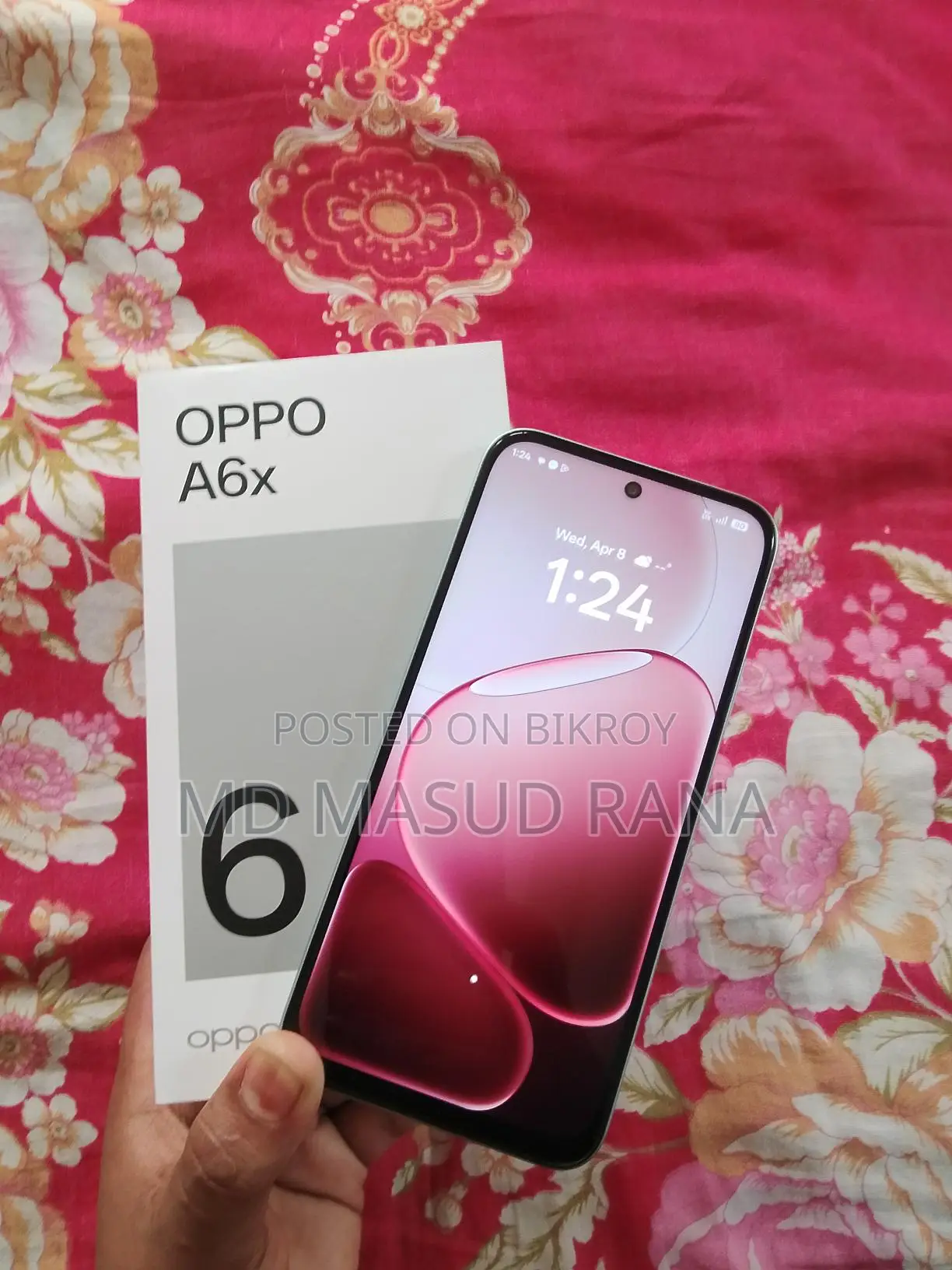OPPO A6x 5G (Used)