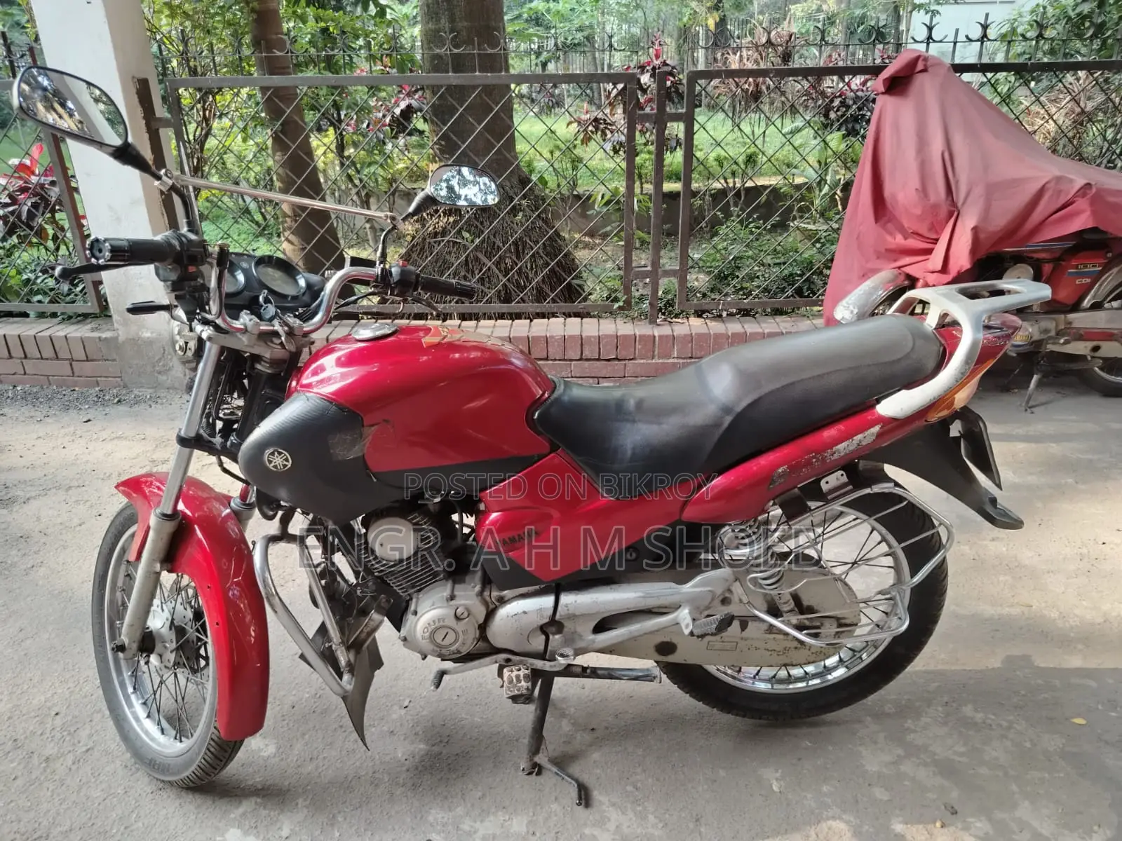 Yamaha Fazer 2007 2005
