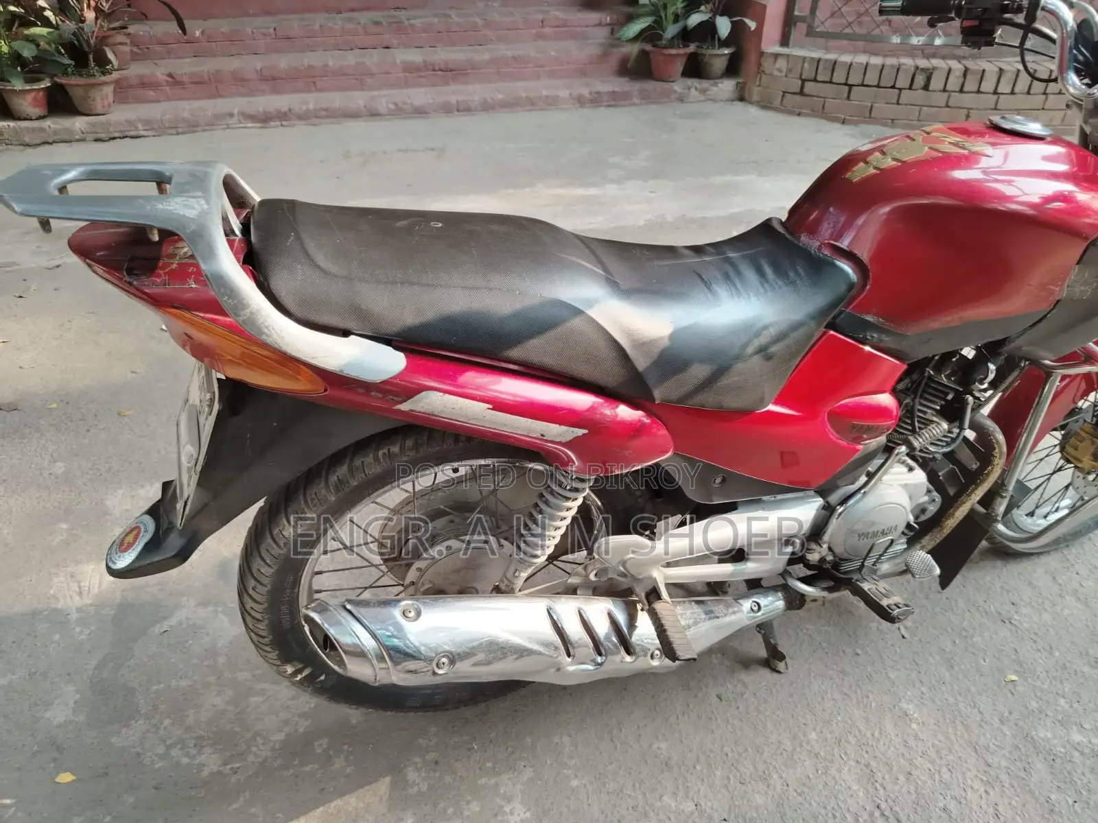 Yamaha Fazer 2007 2005