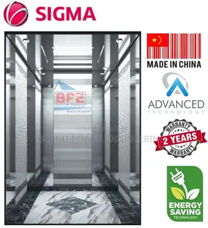 Sigma 1000Kg 13-Person Passenger Elevator