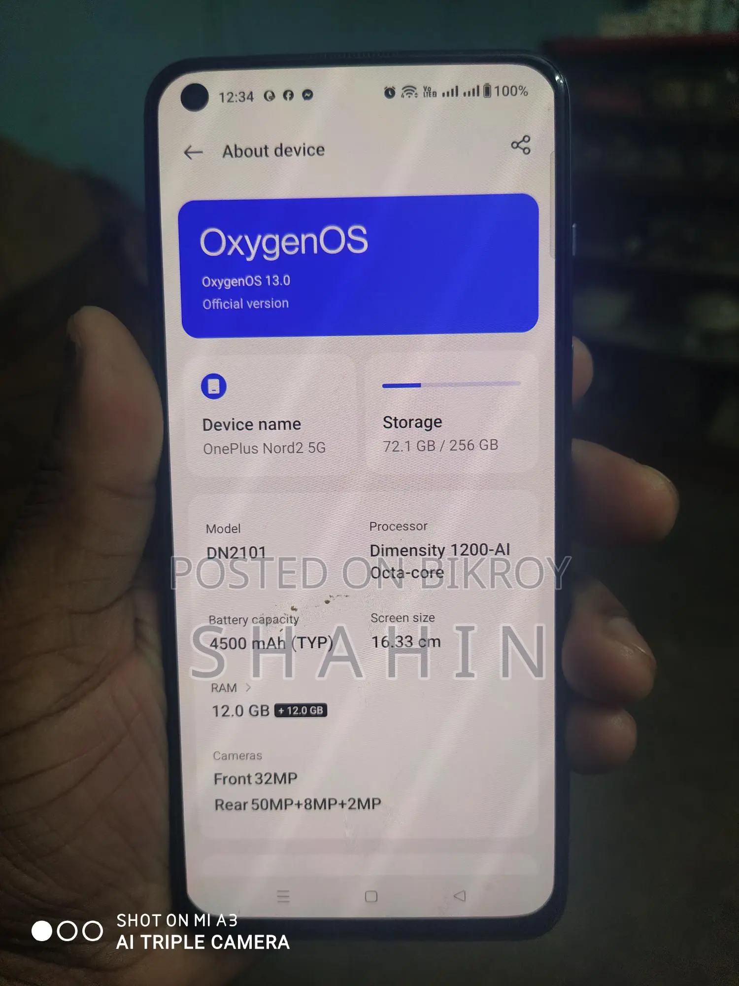 OnePlus Nord 2 5G (Used)