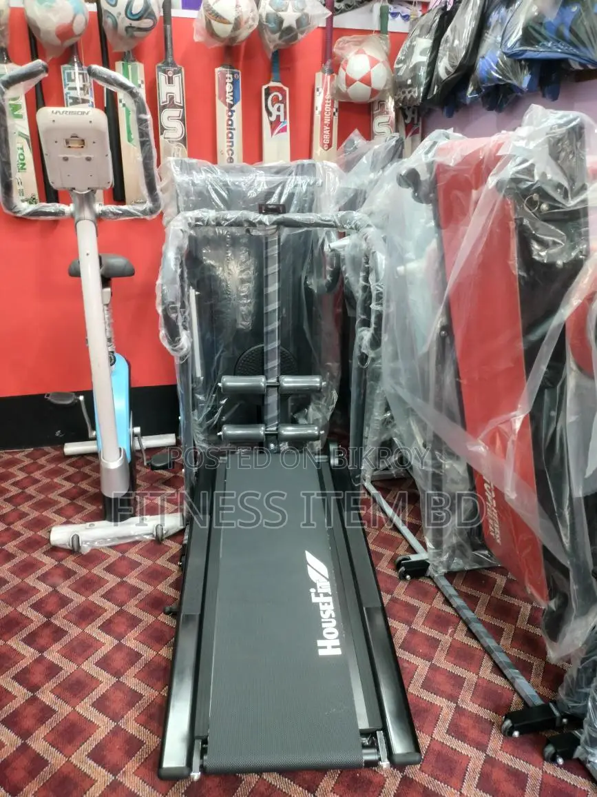 4 in 1 Manual Treadmill