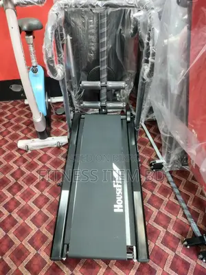 4 in 1 Manual Treadmill
