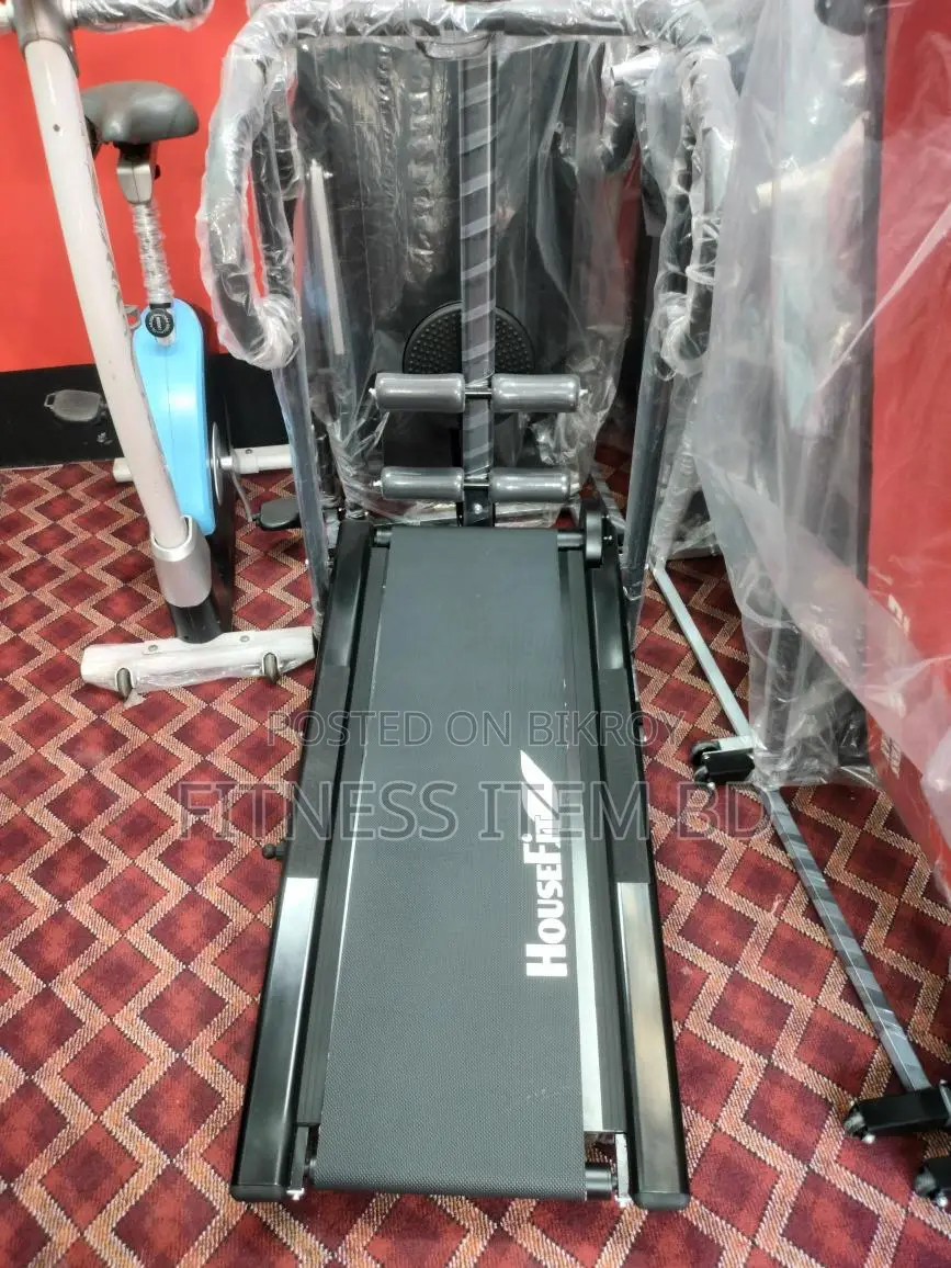 4 in 1 Manual Treadmill