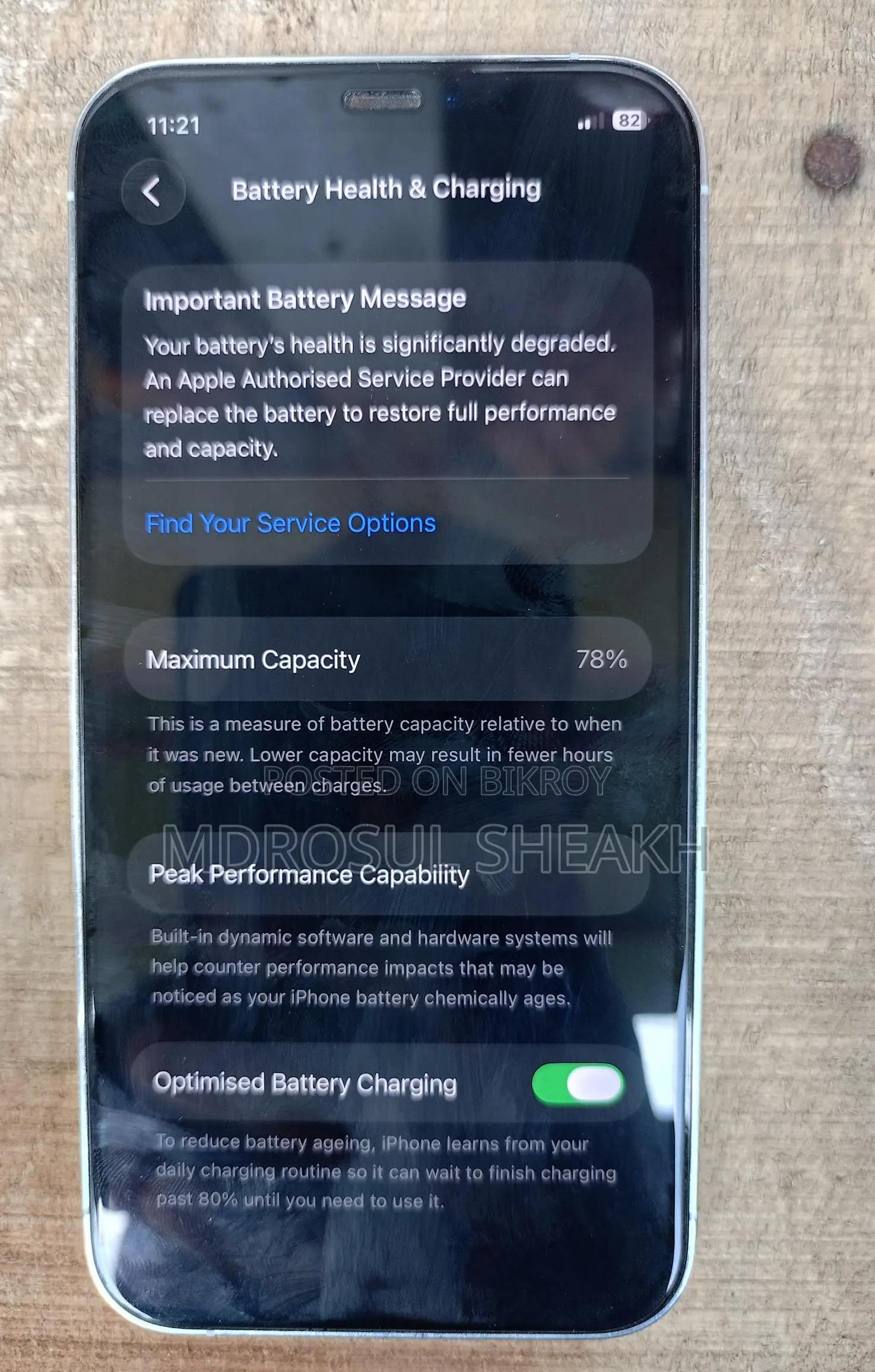 Apple iPhone 12 Pro (Used)