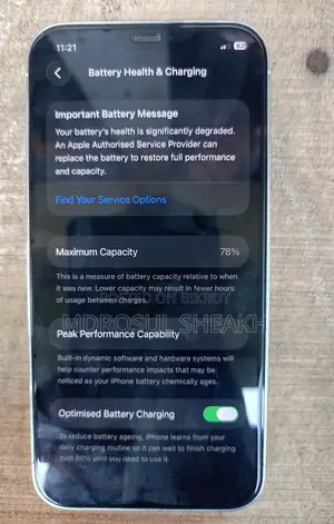 Apple iPhone 12 Pro (Used)