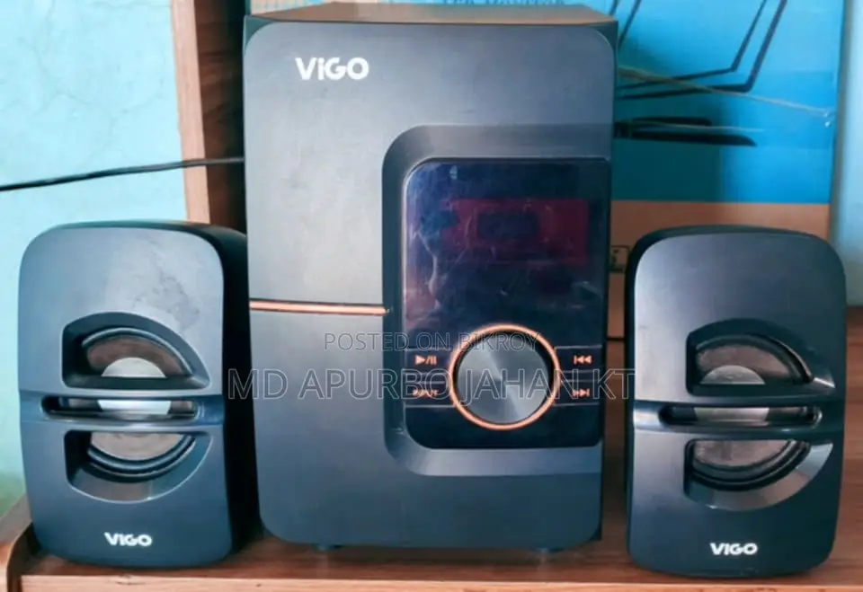 Vigo Multi Player Sound Box