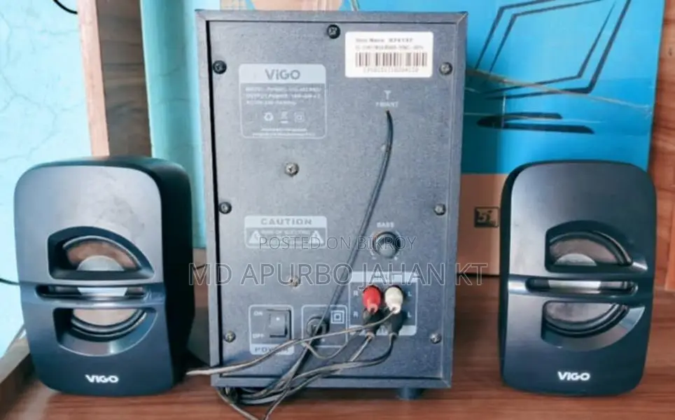 Vigo Multi Player Sound Box