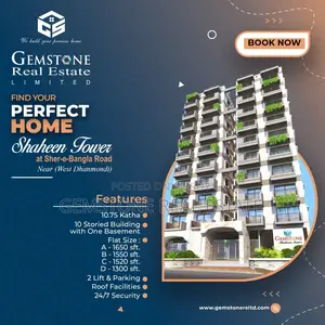 1550 Sqft Flat for Sale 30 Installment and Bank Loan Facilities